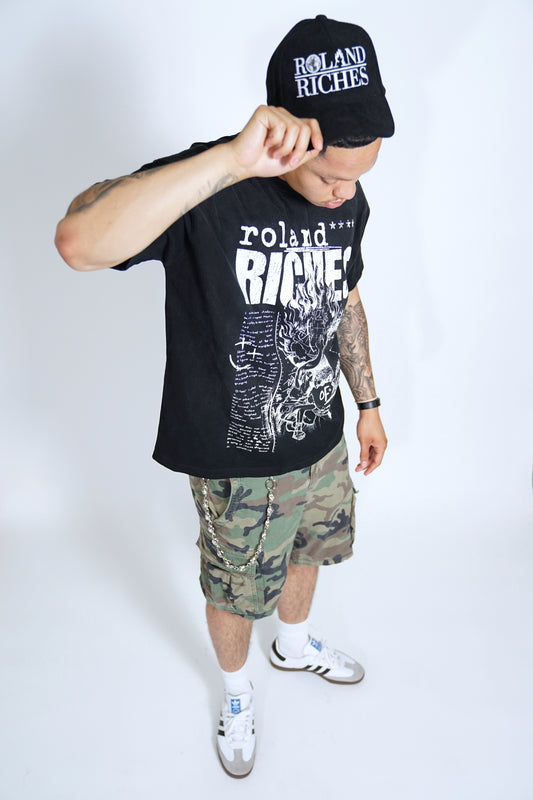 Rich Flame Corduroy Snapback