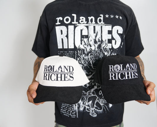 Rich Flame Corduroy Snapback