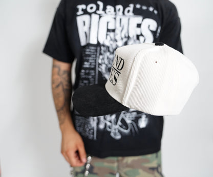 Rich Flame Corduroy Snapback